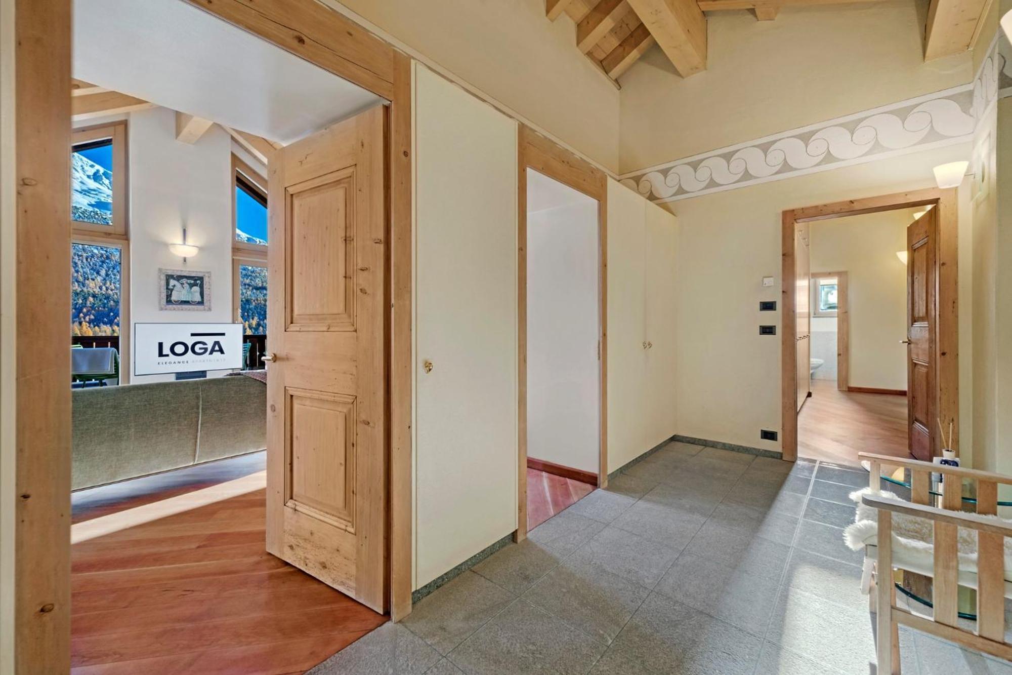 Ferienwohnung Abitaziun SüLla Spuonda - Champfer Exterior foto