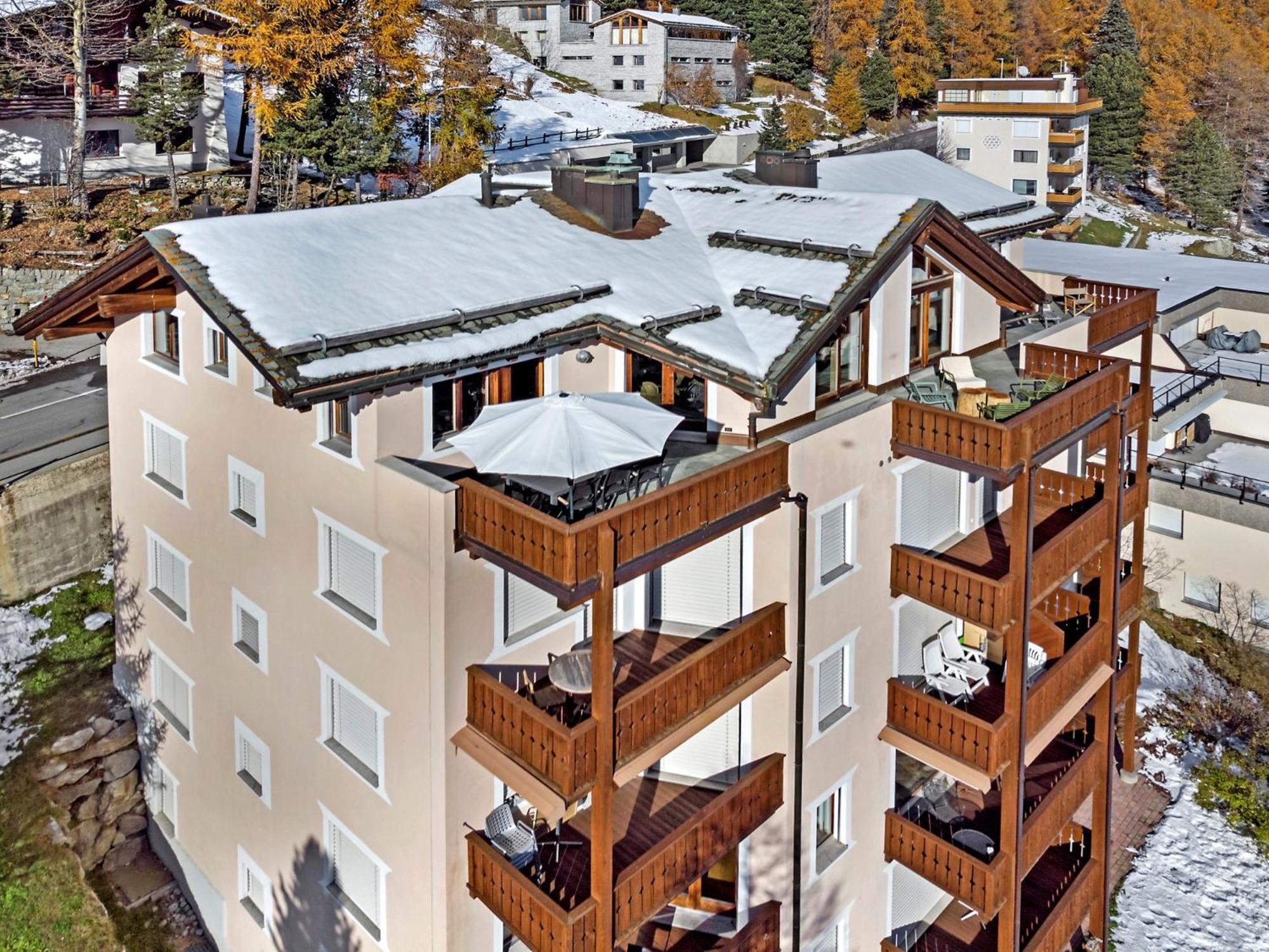 Ferienwohnung Abitaziun SüLla Spuonda - Champfer Exterior foto
