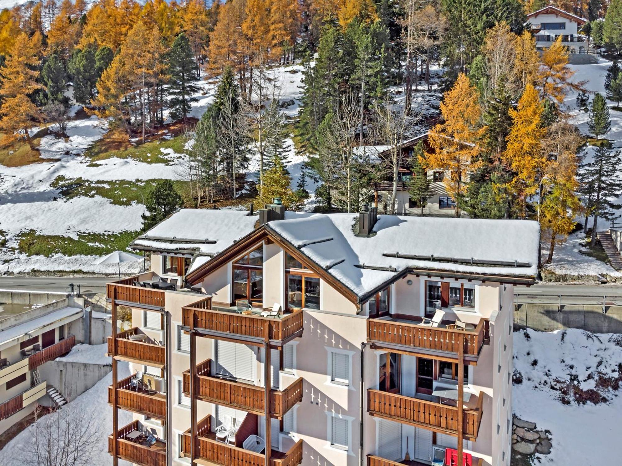 Ferienwohnung Abitaziun SüLla Spuonda - Champfer Exterior foto
