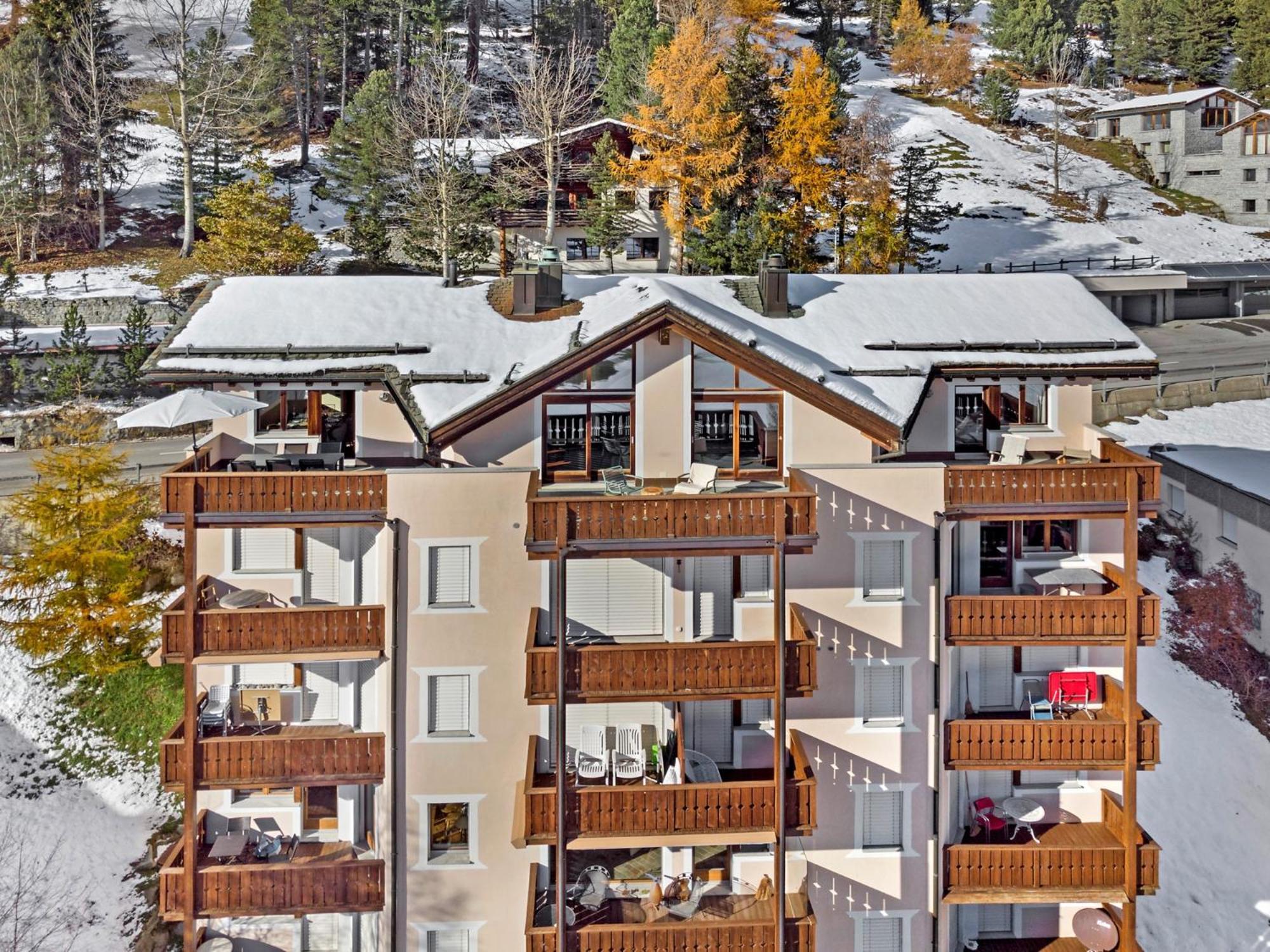 Ferienwohnung Abitaziun SüLla Spuonda - Champfer Exterior foto